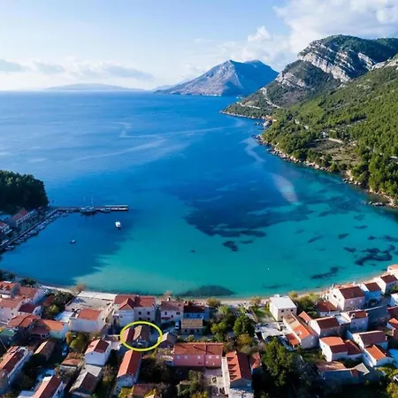 Sunlit Coast House Peljesac