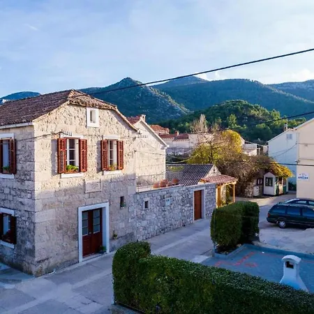 Sunlit Coast House Peljesac